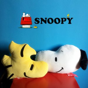 Peanuts Cushion Bolster